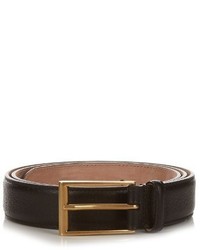 Gucci Grained Leather Belt