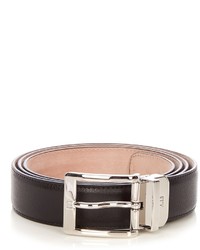 Dunhill Grained Leather Belt