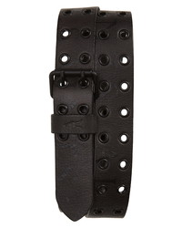 AllSaints Grommet Leather Belt