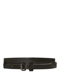 Haider Ackermann 15mm Leather Belt