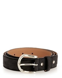A.P.C. Hans Brushed Leather Belt