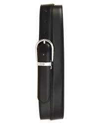 Montblanc Horseshoe Reversible Leather Belt