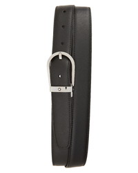 Montblanc Horseshoe Reversible Sartorial Leather Belt