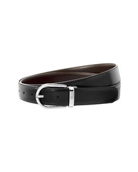 Montblanc Horshe Reversible Leather Belt