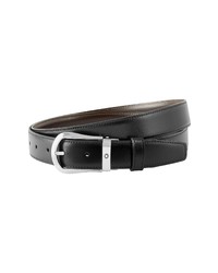 Montblanc Horsheshoe Reversible Leather Belt