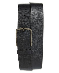 BOSS Hugo Sander Pebbled Leather Belt