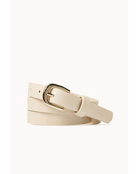 Forever 21 Iconic Faux Leather Belt