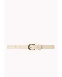 Forever 21 Iconic Faux Leather Belt