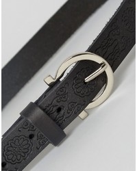 Reclaimed Vintage Inspired Leather Belt