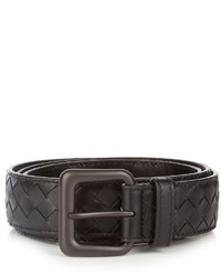Bottega Veneta Intrecciato Leather 35cm Belt