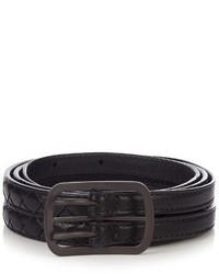 Bottega Veneta Intrecciato Leather Belt