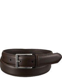 Uniqlo Italian Leather Stitched Belt