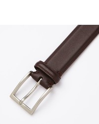 Uniqlo Italian Leather Stitched Belt