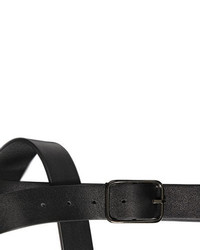 Jil Sander 30mm Smooth Leather Belt