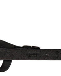 Jil Sander 30mm Smooth Leather Belt