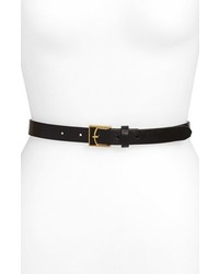 Lauren Ralph Lauren Leather Belt Black Large