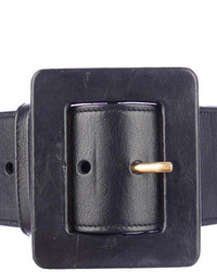 Yves Saint Laurent Leather Belt
