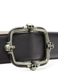 Alexander McQueen Leather Belt