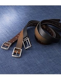 7 For All Mankind Leather Belt