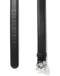 Versace Leather Belt Black