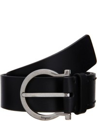 Salvatore Ferragamo Leather Belt Black