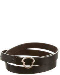 Moncler Leather Belt