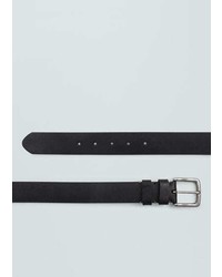 Mango Outlet Leather Belt