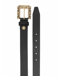 VERSACE JEANS COUTURE Leather Buckle Belt