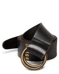 DSQUARED2 Leather Buckle Belt