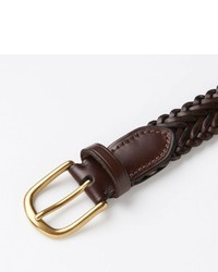 Uniqlo Leather Mesh Belt