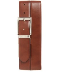 Canali Leather Reversible Belt