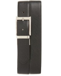Canali Leather Reversible Belt