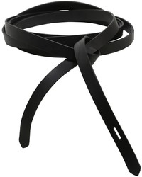 Isabel Marant Leather Wrap Bow Belt