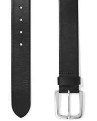 Vetements Levis Leather Belt Black