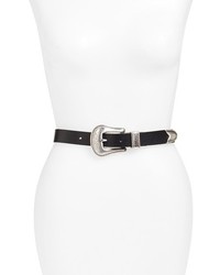 Another Line Lodis Los Angeles Skinny Western Belt