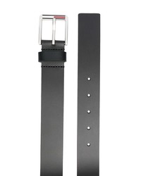 Tommy Jeans Logo Buckle Leather Belt