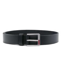 Tommy Jeans Logo Buckle Leather Belt