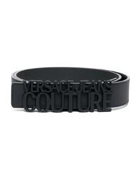 VERSACE JEANS COUTURE Logo Leather Belt