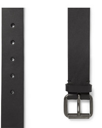 Lvaro 35cm Black Leather Belt