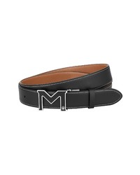 Montblanc M  Reversible Leather Belt
