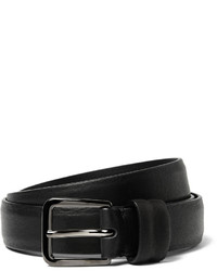 Maison Margiela Black 25cm Leather Belt