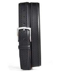 Allen Edmonds Manistee Brogue Leather Belt