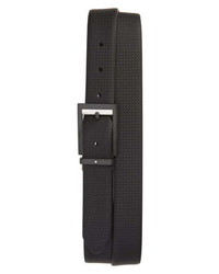 Montblanc Matte Leather Belt