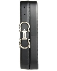 Salvatore Ferragamo Metrone Reversible Leather Belt