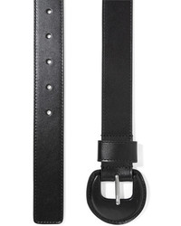 Michael Kors Michl Kors Collection Leather Belt Black