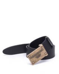 Dolce & Gabbana Milano Italia Calf Leather Belt