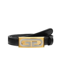 Gucci New Gg Runway Leather Belt