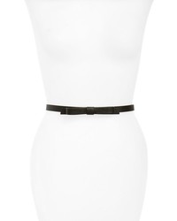 Kate Spade New York Classic Saffiano Leather Bow Belt
