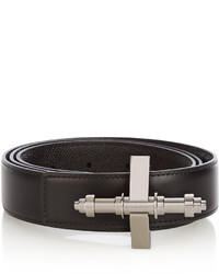 Givenchy Obsedia Buckle Reversible Leather Belt