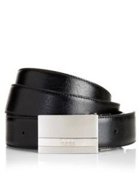 Hugo Boss Olinto Cn Special Edition Reversible Structured Leather Belt